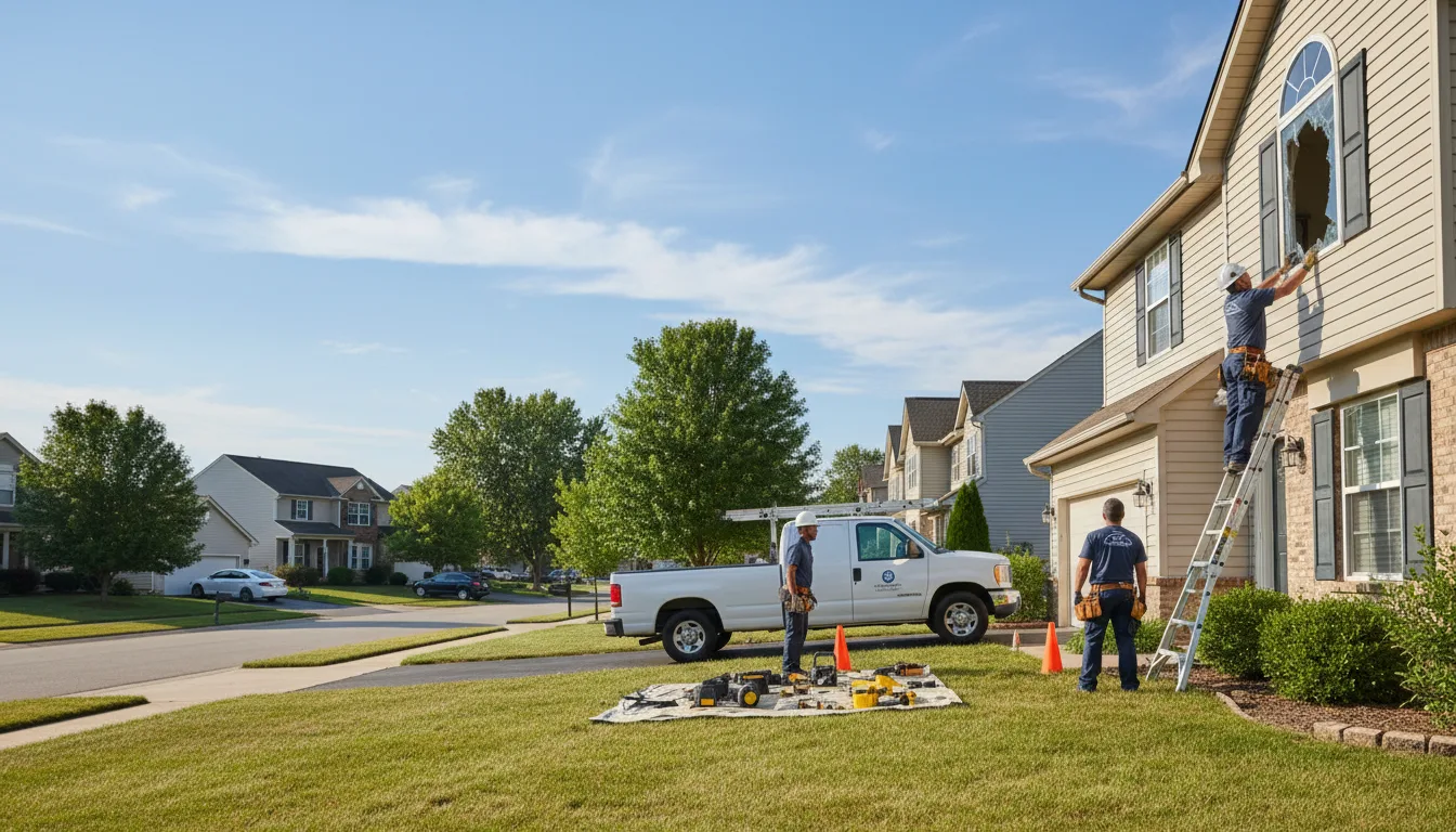 Expert window installer providing residential service in Peabody, KS